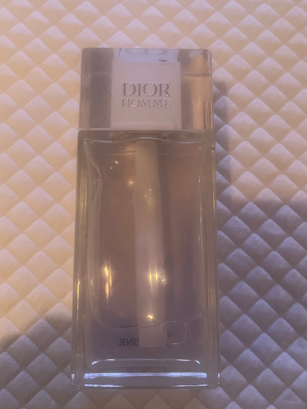 Dior Homme Cologne (2013) wear and tear