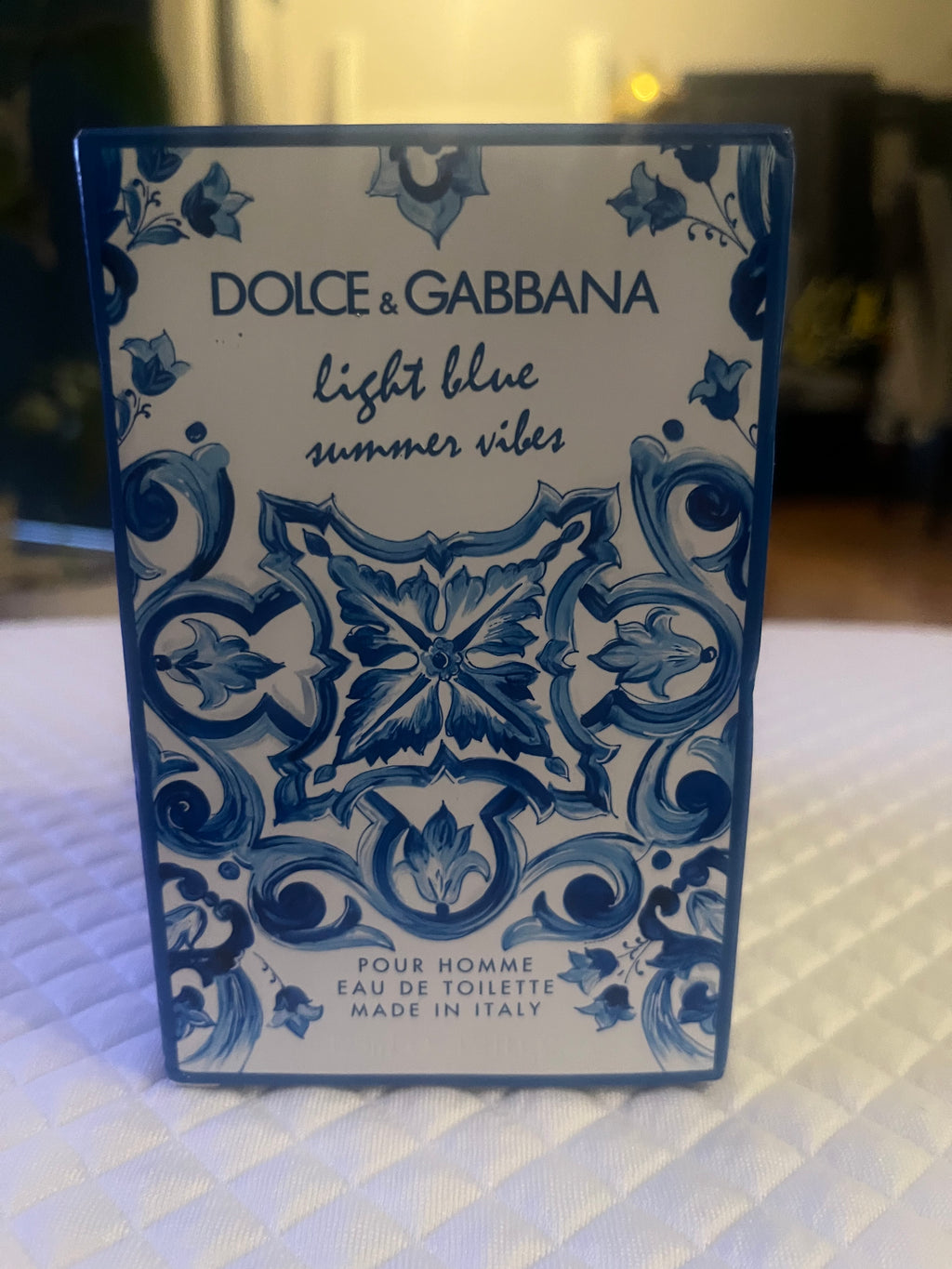Dolce & Gabbana Light Blue Sun, Sea & Sand / Summer Vibes Pour Homme 100ml