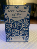 Dolce & Gabbana Light Blue Sun, Sea & Sand / Summer Vibes Pour Homme 100ml