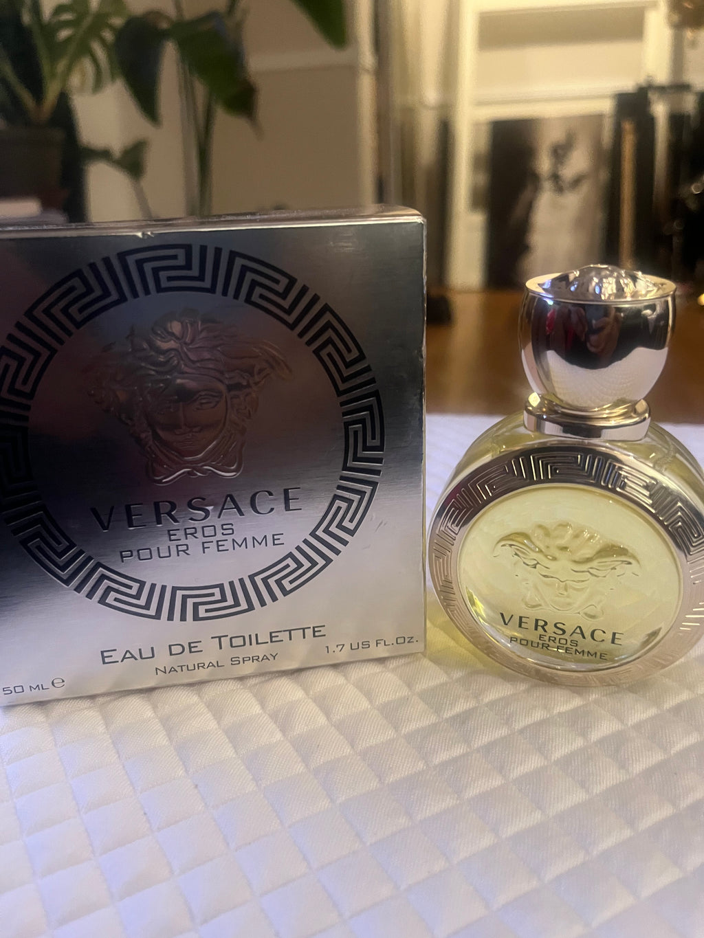 Versace Eros Pour Femme EDT 50ml
