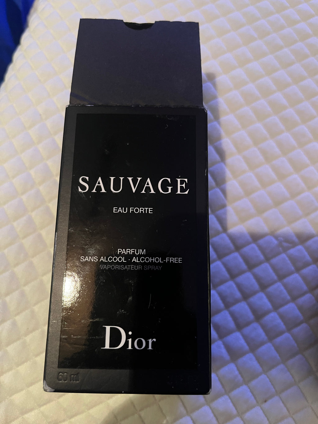 Dior Sauvage Eau Forte (Alcohol-Free Parfum)