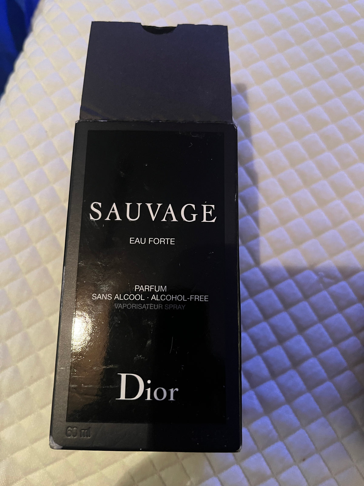 Dior Sauvage Eau Forte (Alcohol-Free Parfum)