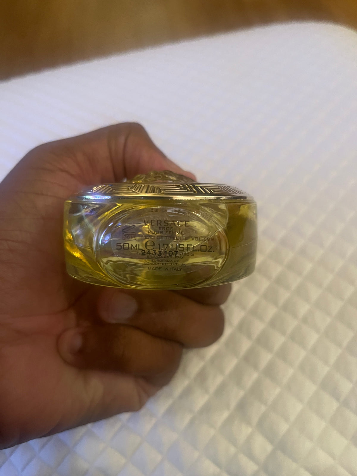 Versace Eros Pour Femme EDT 50ml
