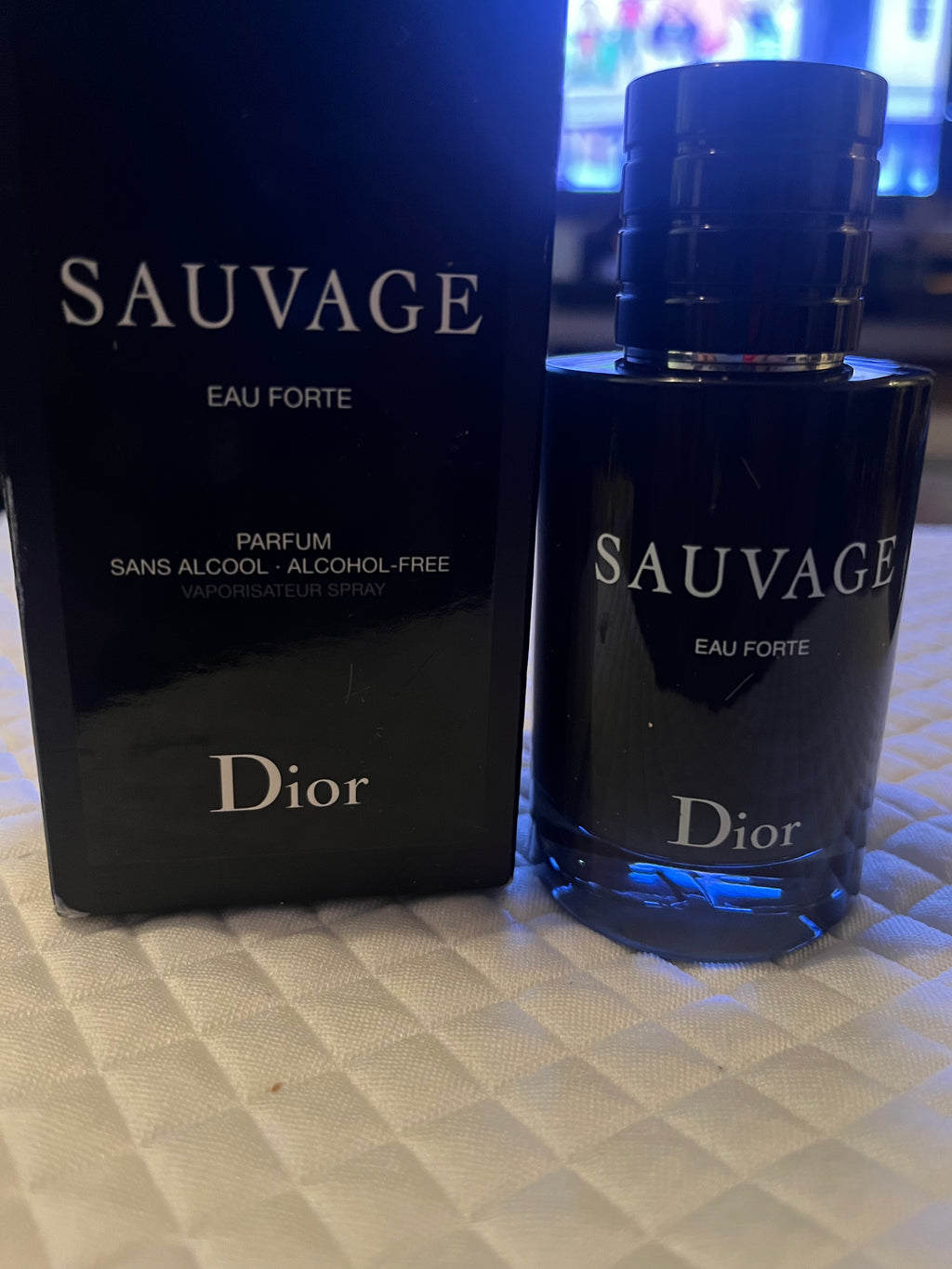 Dior Sauvage Eau Forte (Alcohol-Free Parfum)