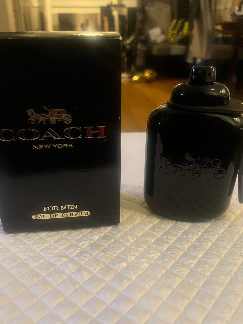 Coach New York for Men EDP 100ml
