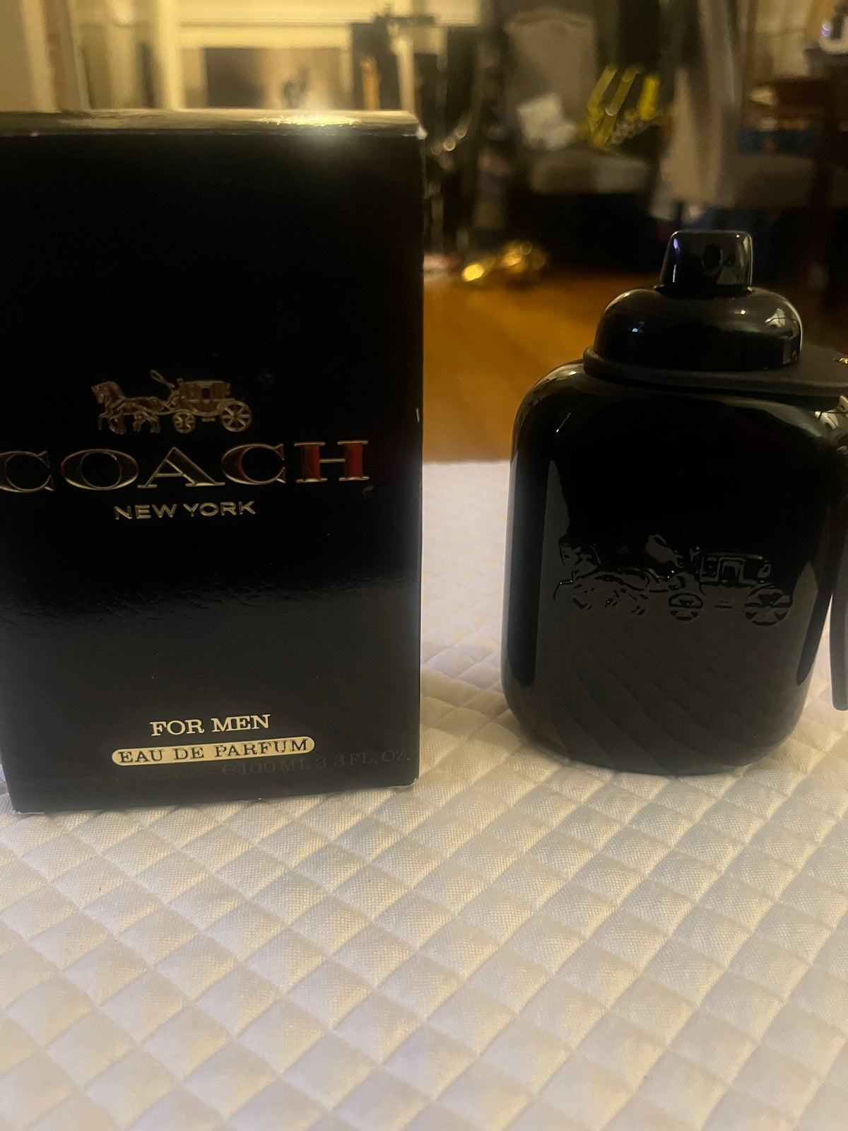 Coach New York for Men EDP 100ml