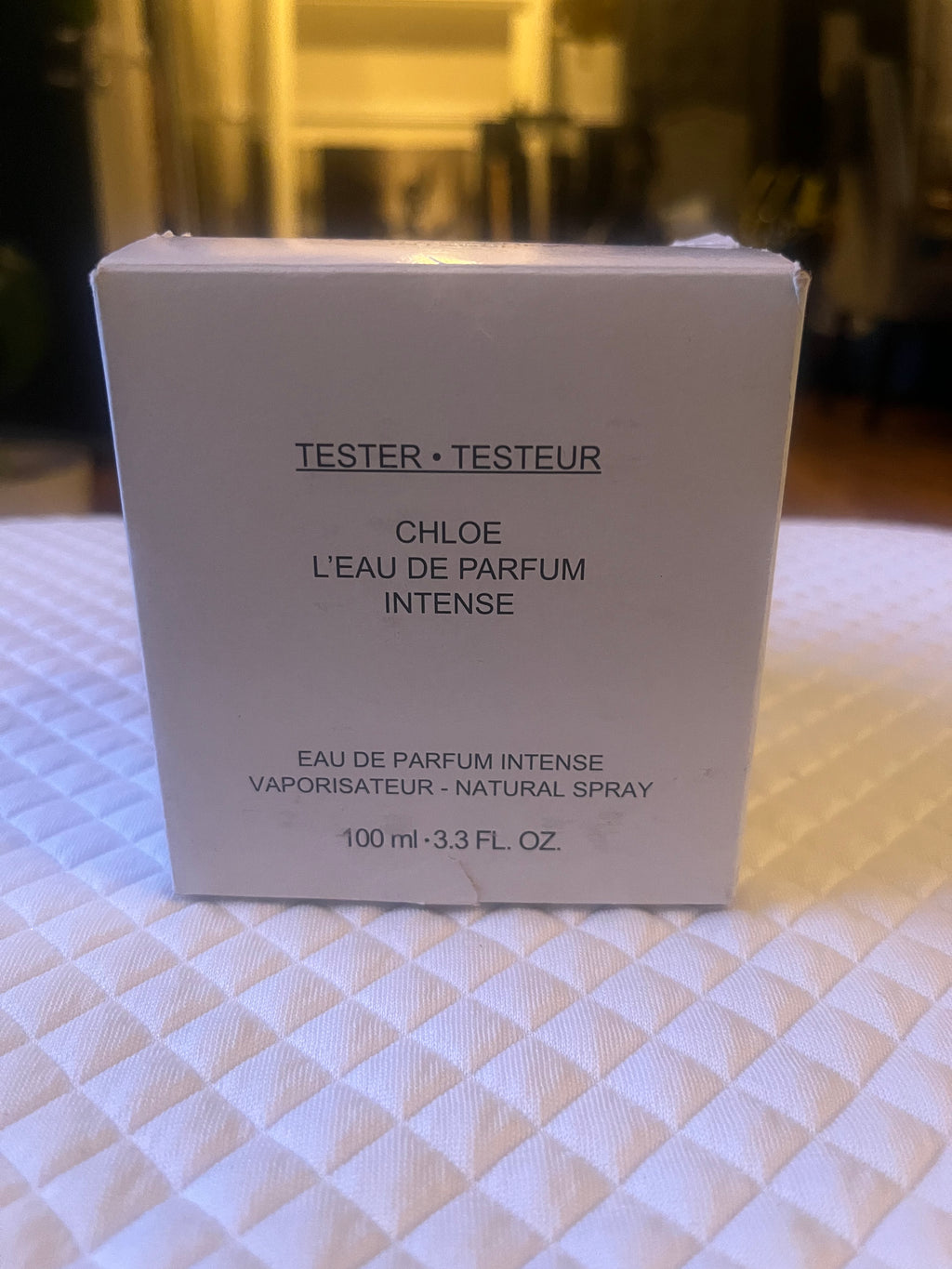 Chloé EDP Intense 100ml (tester)