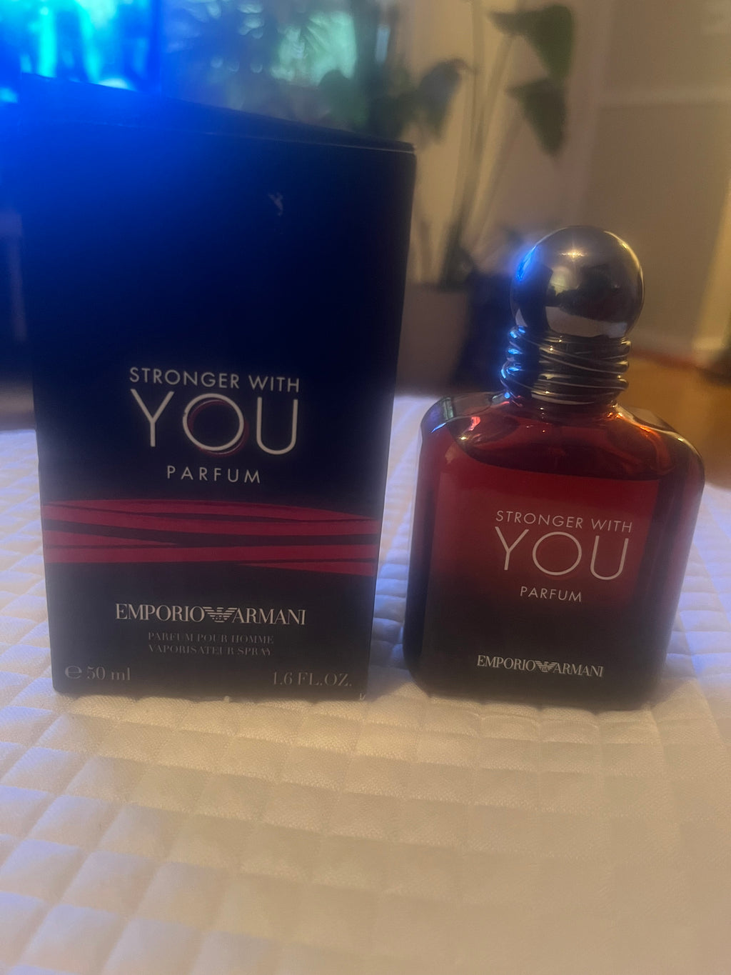 Emporio Armani Stronger With You Parfum — 50ml
