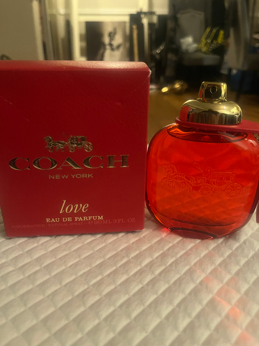 Coach Love Edition EDP 90ml
