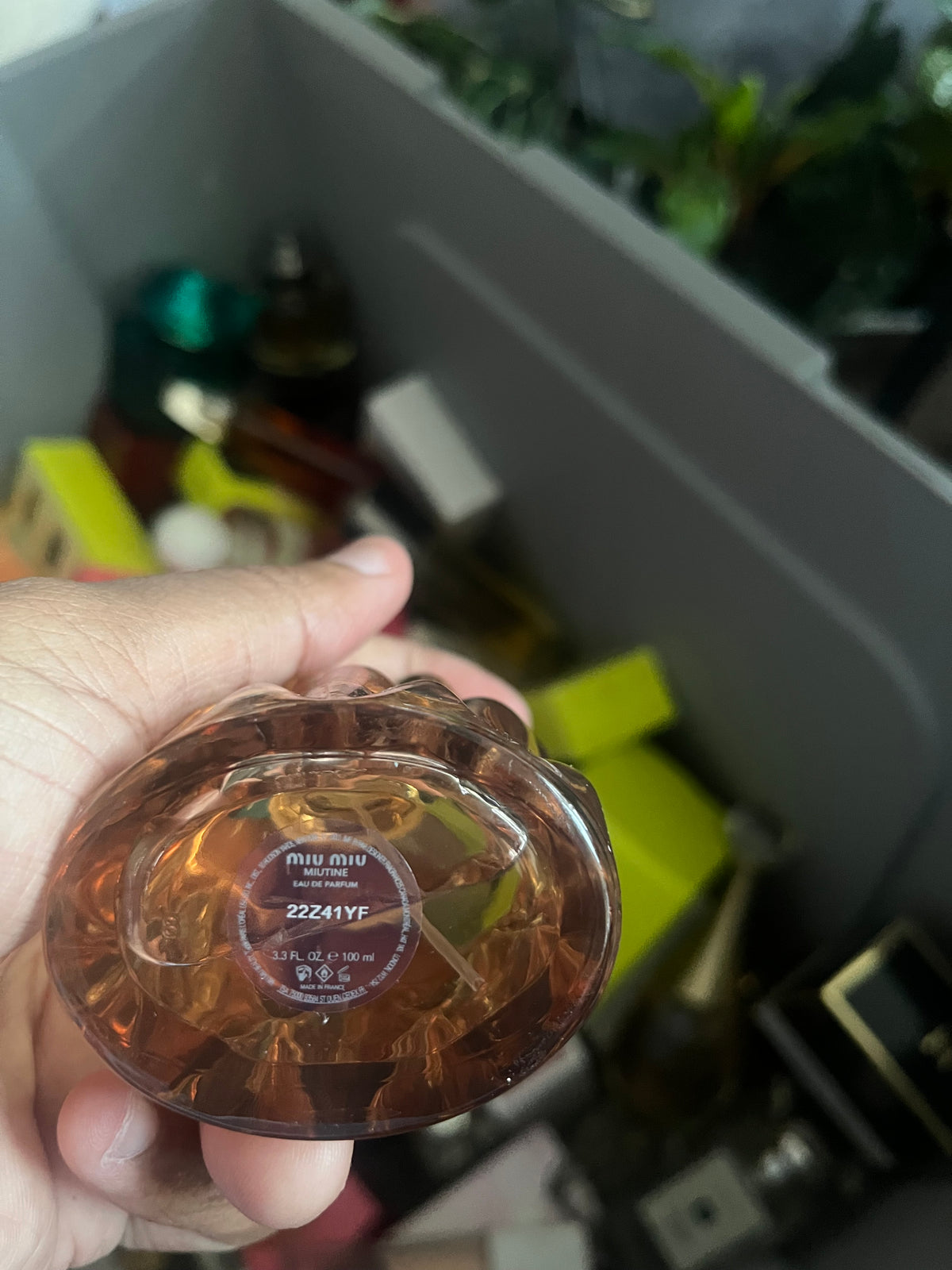 Miu Miu Miutine Eau de Parfum, 100ml