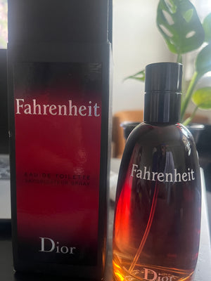 Dior Fahrenheit EDT 100ml