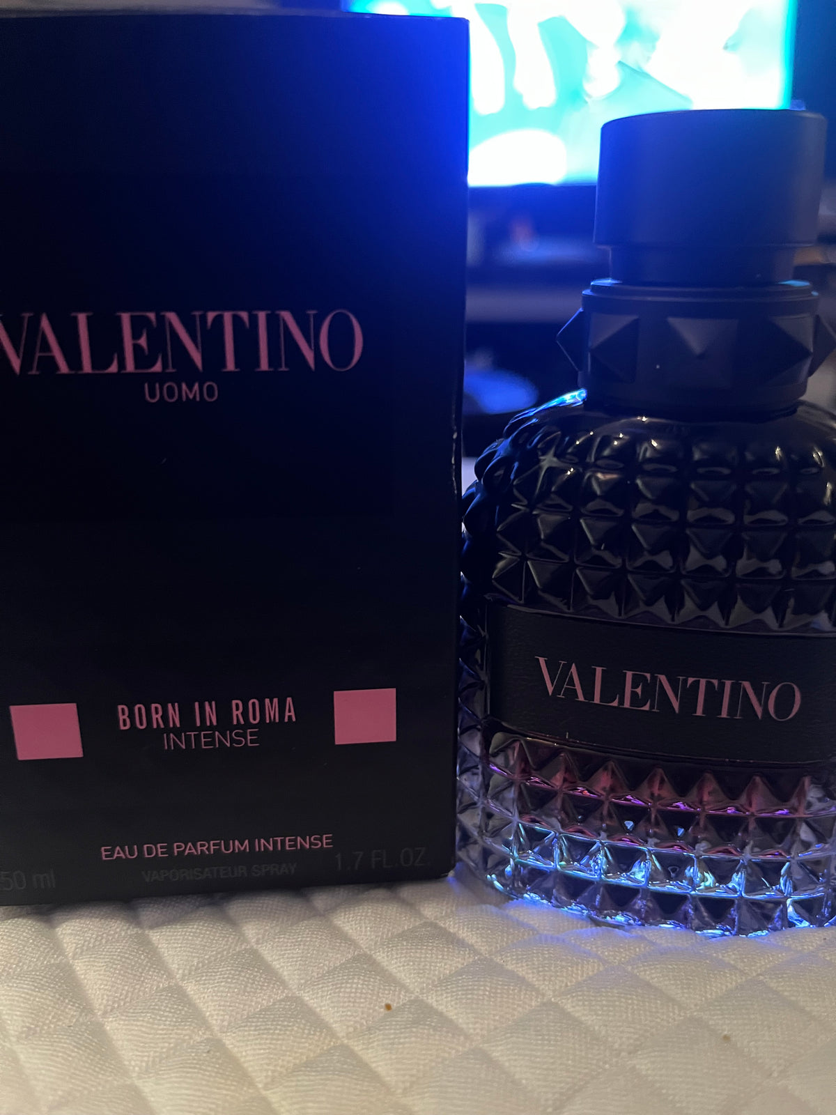 Valentino Uomo Born in Roma Intense EDP 50ml
