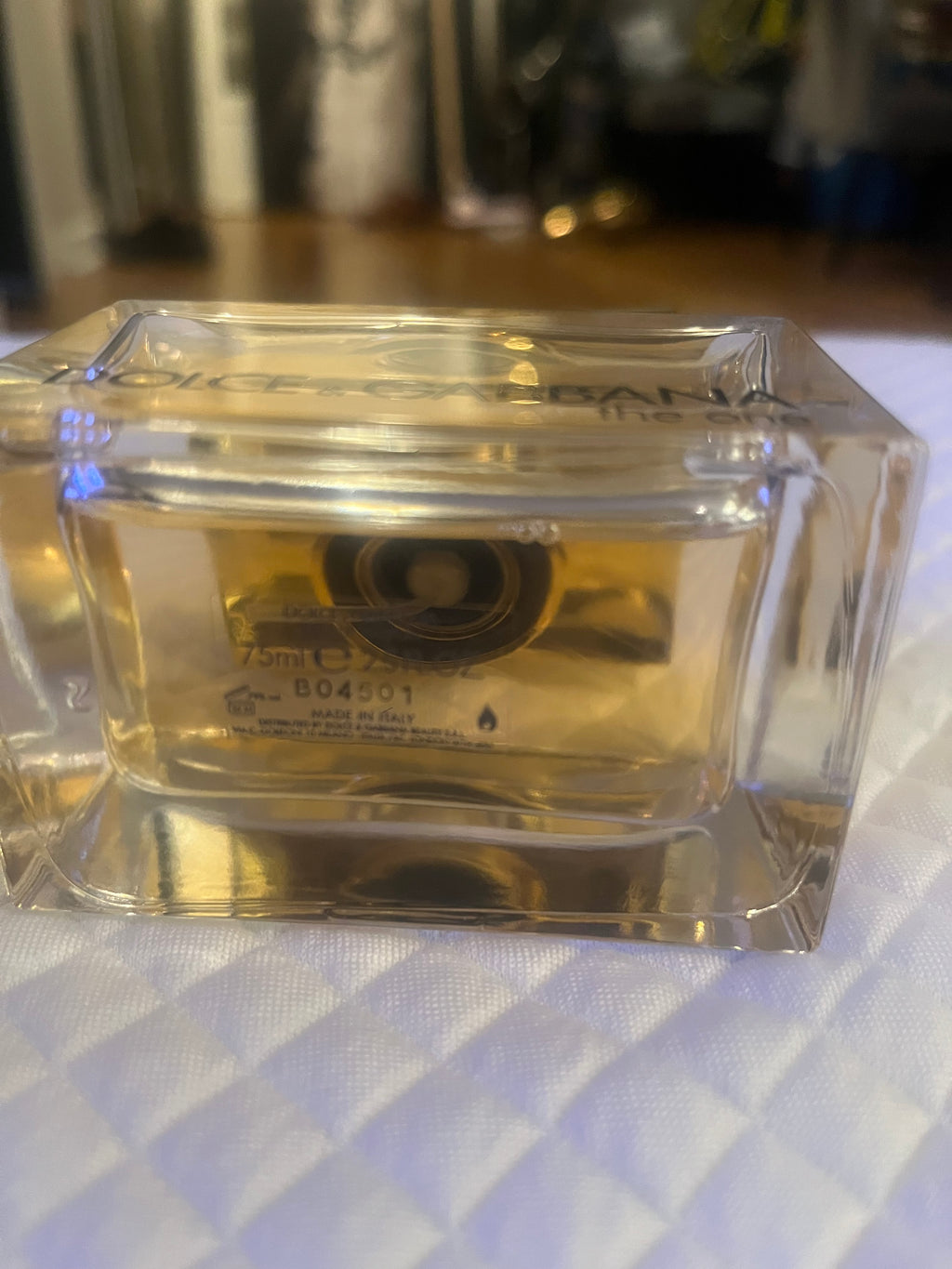 Dolce & Gabbana The One EDP (Femme) 100ml