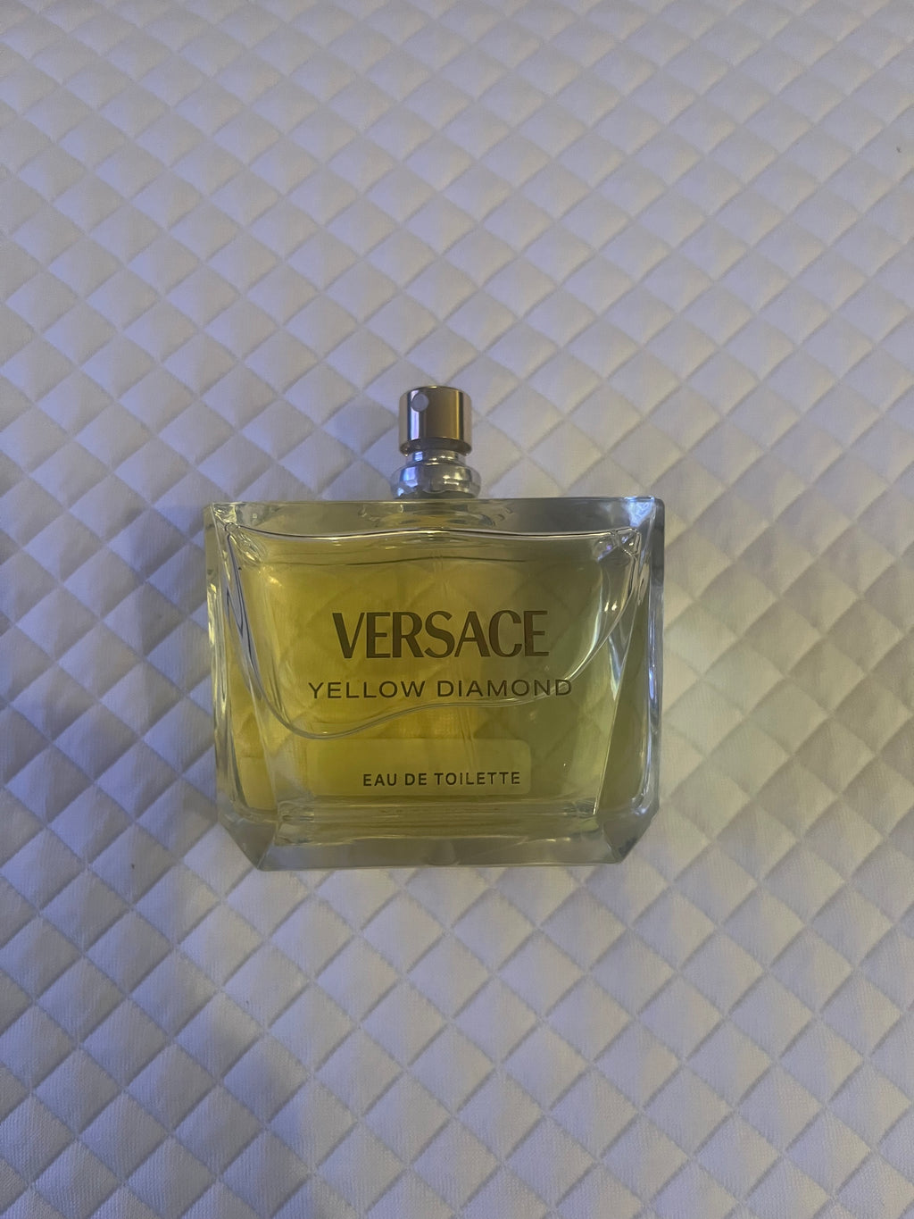 Versace Yellow Diamond EDT 90ml (no box)