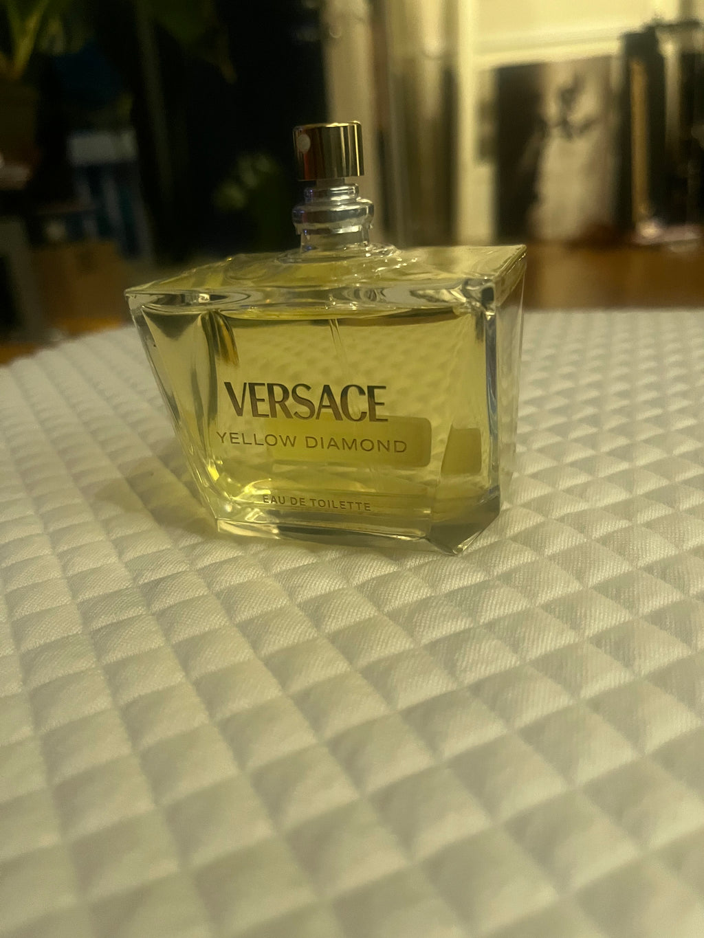 Versace Yellow Diamond EDT 90ml (no box)