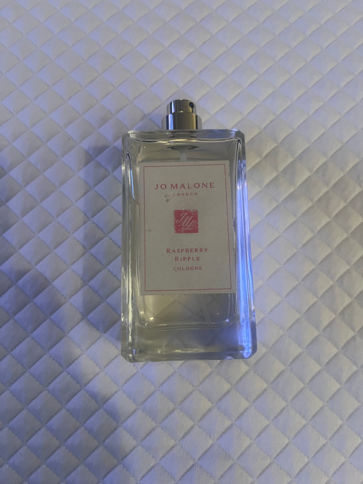 Jo Malone Raspberry Ripple Cologne — ⚠️ condition flag