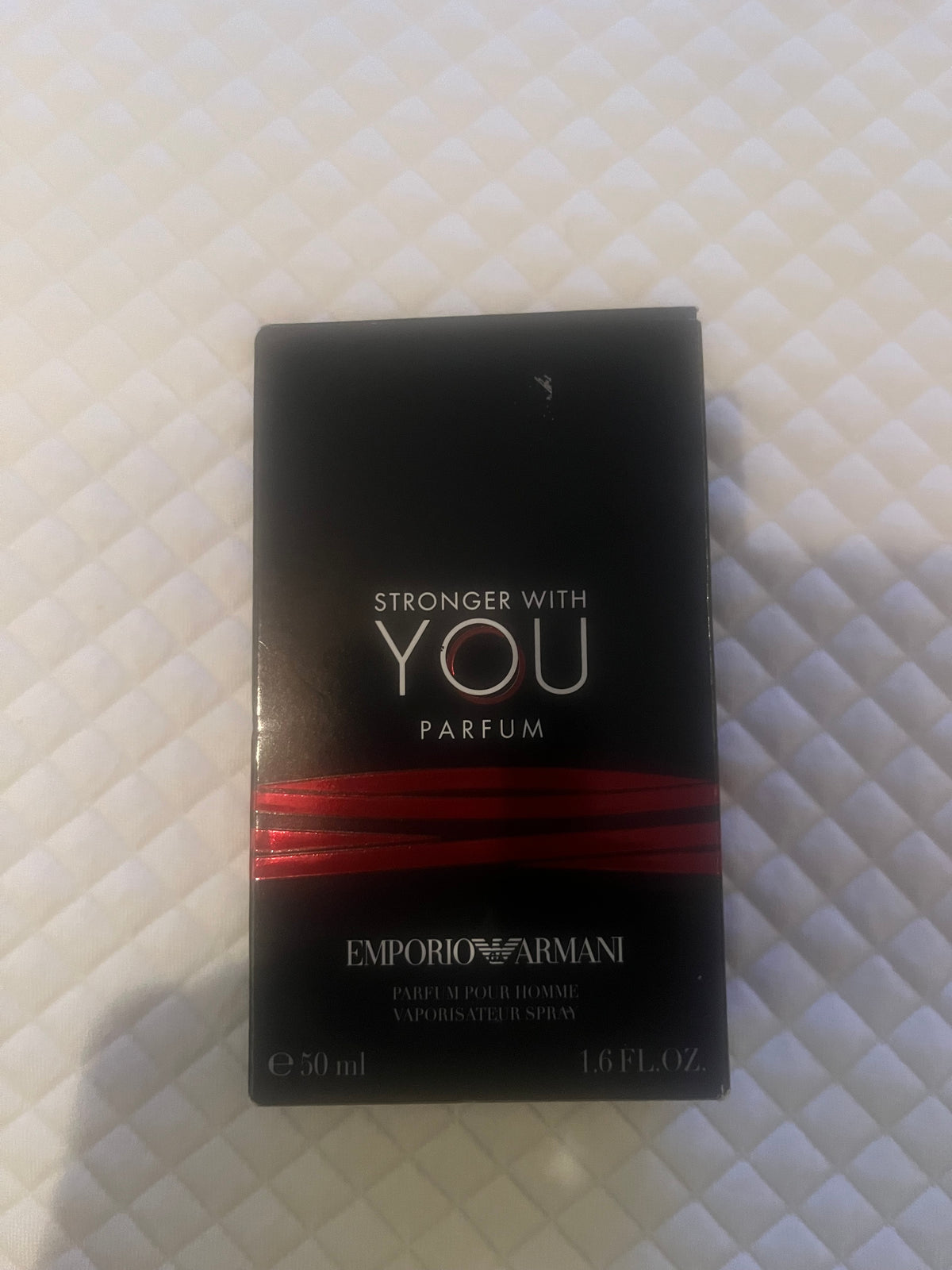 Emporio Armani Stronger With You Parfum — 50ml