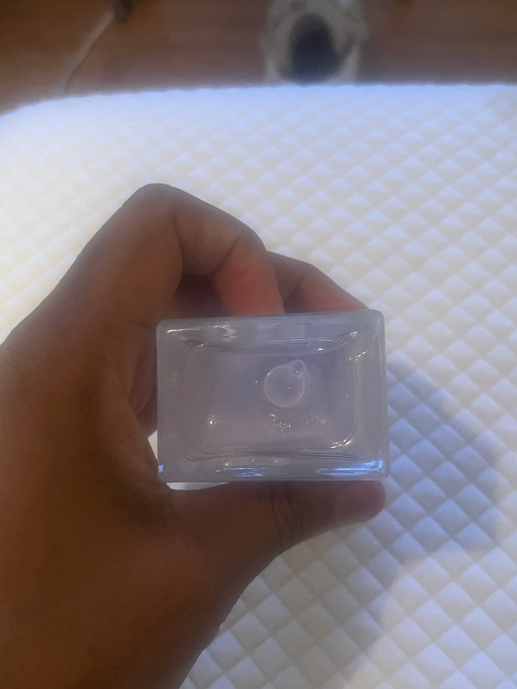 Dior Homme Cologne (2013) wear and tear