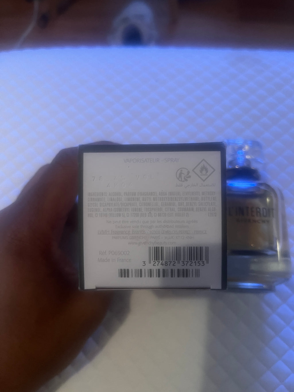 Givenchy L'Interdit EDP — 80ml