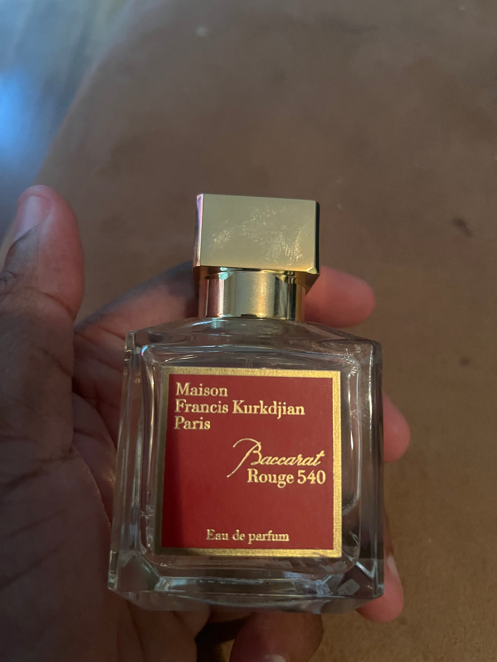 Maison Francis Kurkdjian Baccarat Rouge 540 Eau de Parfum - 70ml Full