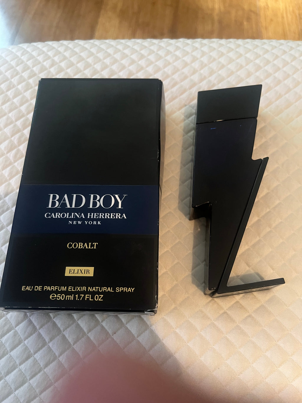 Carolina Herrera Bad Boy Cobalt Elixir Parfum Intense - 50ml