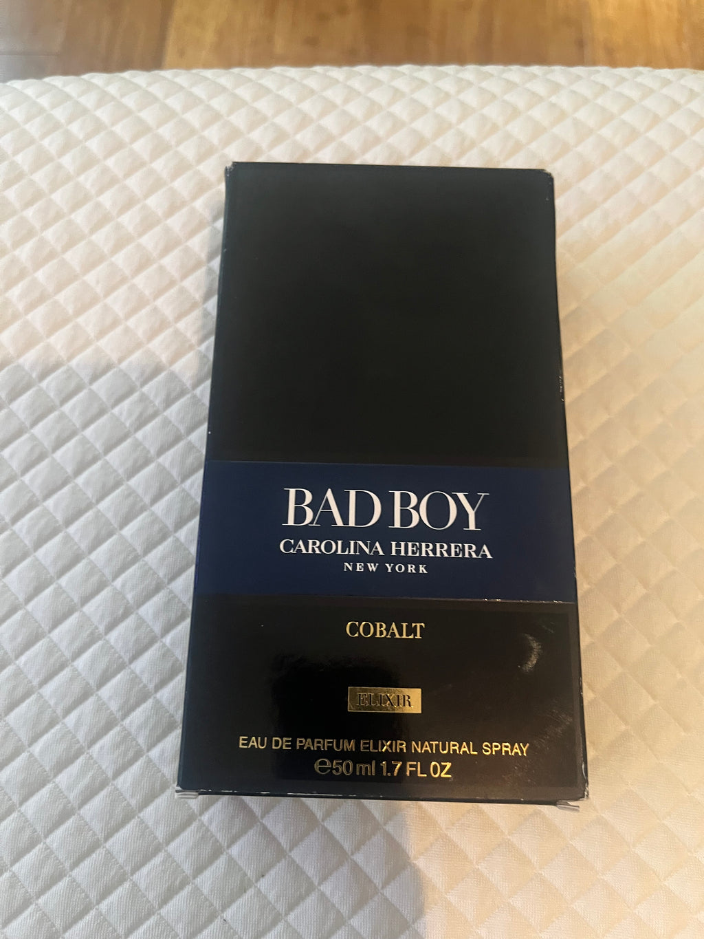 Carolina Herrera Bad Boy Cobalt Elixir Parfum Intense - 50ml