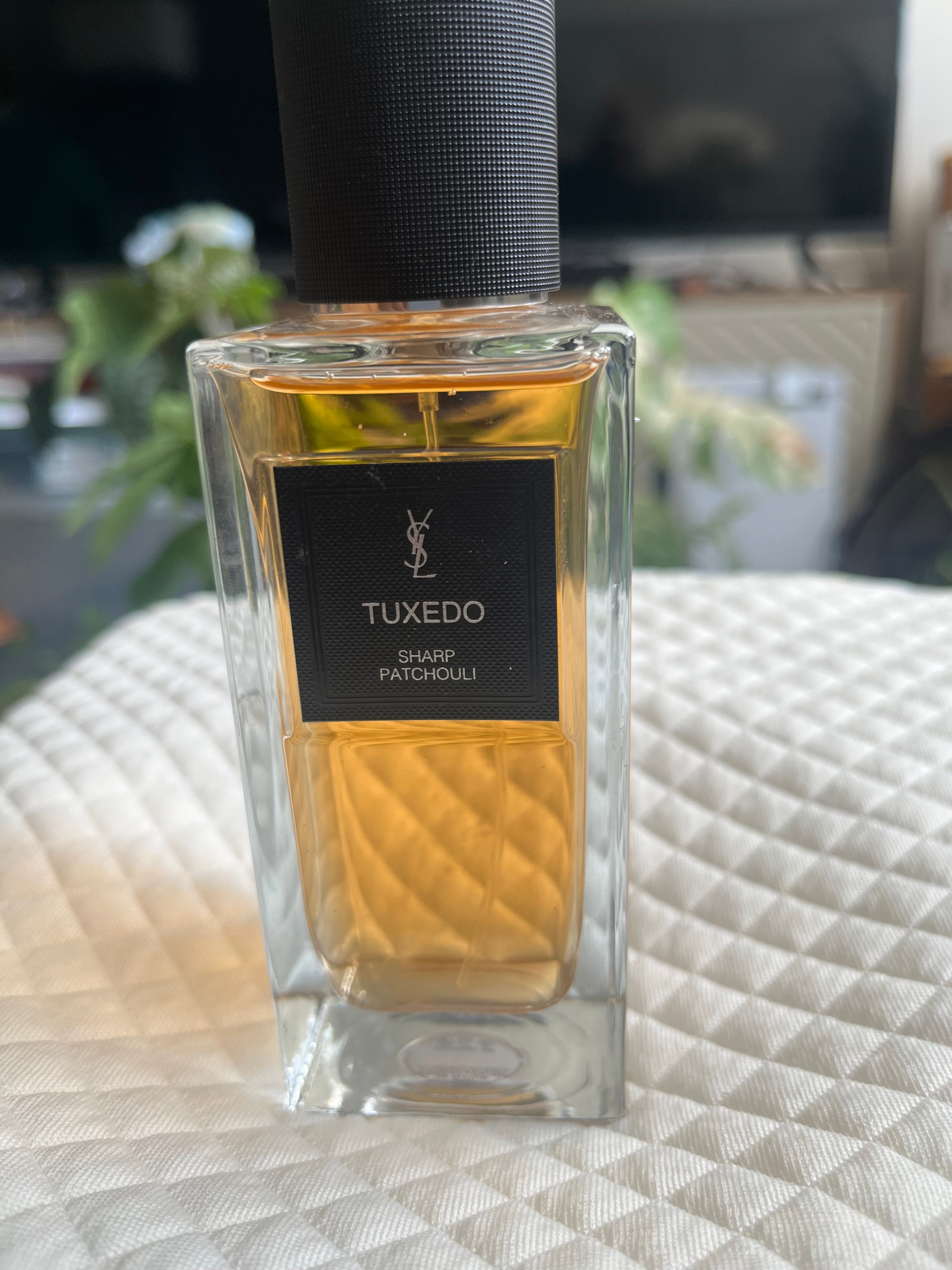 YSL Le Vestiaire des Parfums Tuxedo Sharp Patchouli - 125ml Full No Box
