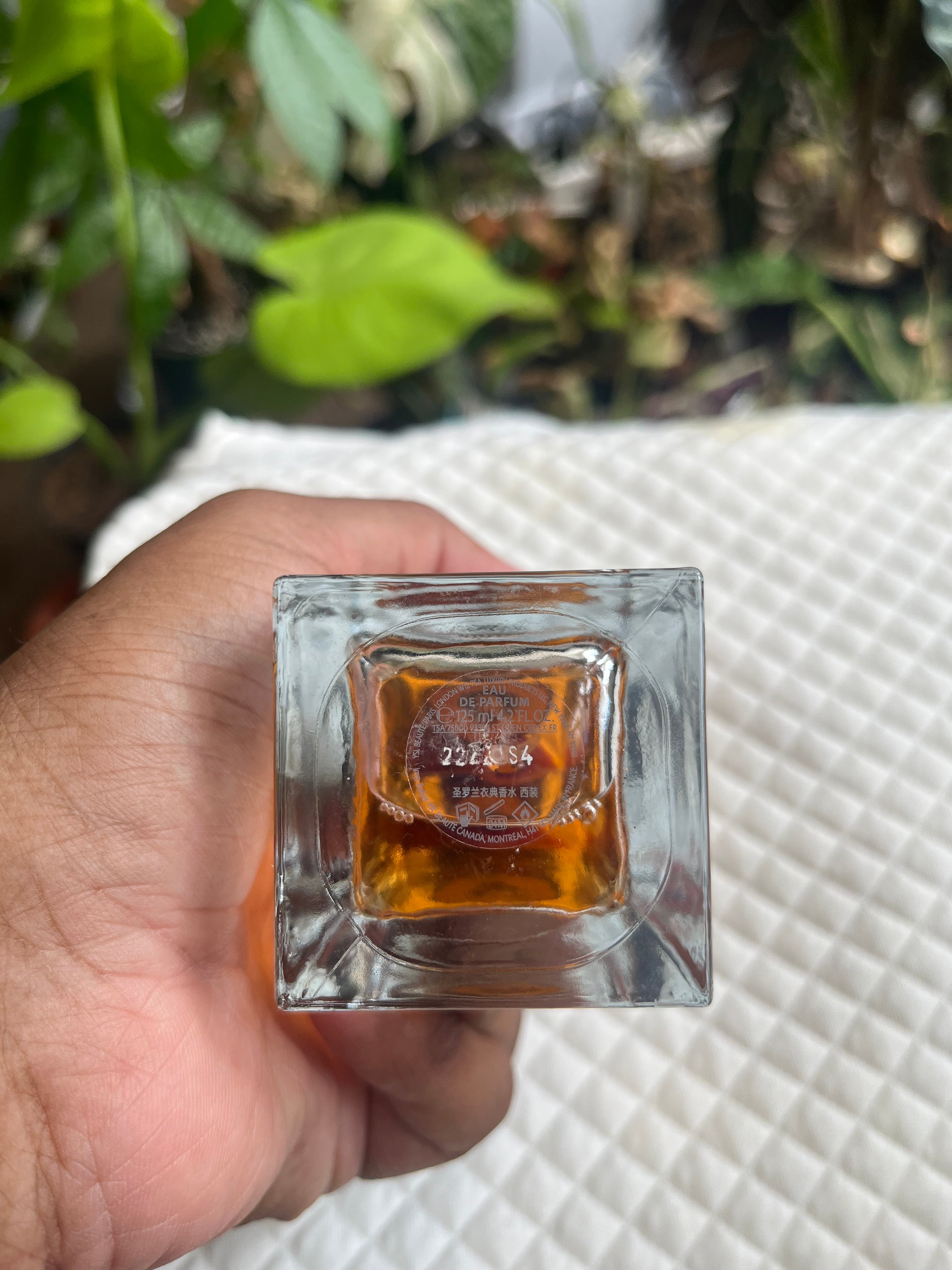 YSL Le Vestiaire des Parfums Tuxedo Sharp Patchouli - 125ml Full No Box